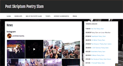 Desktop Screenshot of postskriptum.at